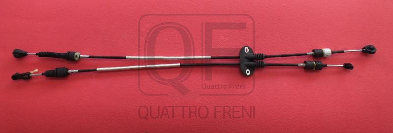 ТРОС ПЕРЕКЛЮЧЕНИЯ КПП, QF12B00045 QF12B00045 QUATTRO FRENI