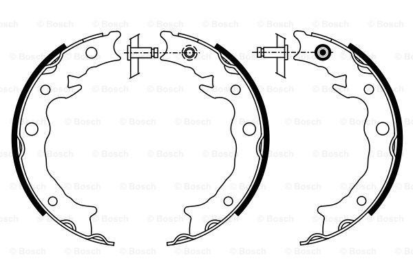 SUBARU FORESTER (S13) (2012>) 0 986 487 933 BOSCH