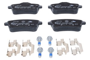 13.0460-2781.2 колодки дисковые задние!\ MB W166 ML250/GL350 2.5CDI/3.5CDI 11> 13.0460-2781.2 ATE