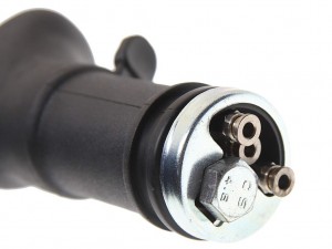 Ручка на рычаг КПП КАМАЗ (переключения делителя двухтрубная) в сборе MEGAPOWER 17015001 MEGA POWER