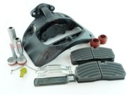 Суппорт в сборе SAF -SBS 2220 Левый SBS 2220 суппорт+ колодки 95620C HALDEX