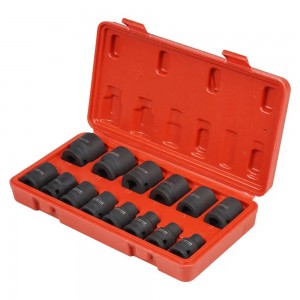 Набор головок ударных 1/2 38мм 14 пр. (10-27мм) пласт. кейс. ATAS071 AIRLINE