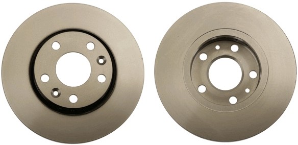 Диск тормозной передний RENAULT DUSTER (+ESP), FLUENCE, MEGANE III DF6072 DF6072 TRW