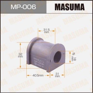 втулка стабилизатора переднего и заднего!\ Toyota Carina A171/ST171 87-92 MP-006 MASUMA