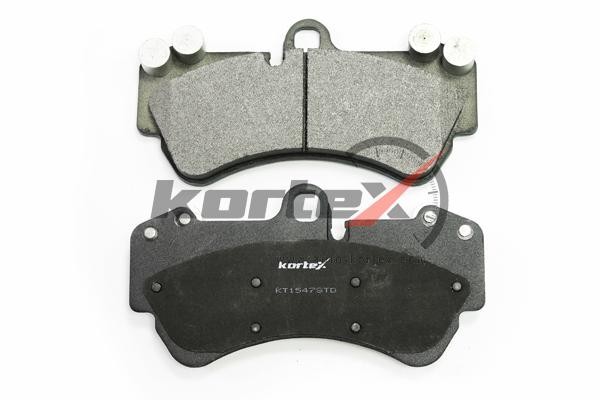 Колодки торм. VWPORSCHE TOUAREGCAYENNE R17 перед.к-т KT1547STD KT1547STD KORTEX