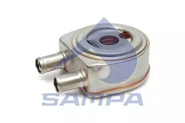 Радиатор масляный 034041 SAMPA
