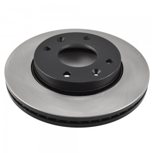 диск тормозной передний! 257x24\ Hyundai Elantra 1.6-2.0 CDi 00-06/Matrix 1.5/1. BR11116T SB NAGAMOCHI