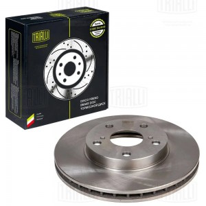 Диск торм. Toyota Mark II/Chaser/Cresta X100 (96-) перед. d=275 (окраш.) (DF 190 DF190114 TRIALLI