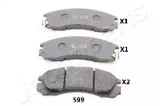 MITSUBISHI CITROEN-PEUGEOT PA599AF JAPAN PARTS GROUP