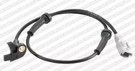 датчик ABS! передний\ Citroen Berlingo/C4/Picasso 06> ASB15921 NTN SNR