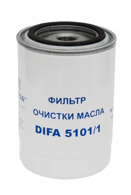 Фильтр масляный ГАЗ-3310,ЗИЛ-5301 (дв.ММЗ-245) DIFA DIFA 5101/1 DIFA