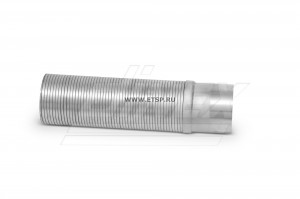 Гофра 110*443 E-line = 47194; (цинк) с фланцем ID 111,0 mm L=415 mm; TGA / TGS / 47271 DINEX