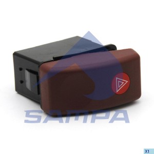 Выключатель кнопочный 95XF 052129 SAMPA