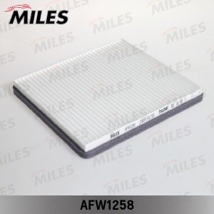 Фильтр салона СHEVROLET SPARK 10- (FILTRON K1274, MANN CU20010) AFW1258 AFW1258 MILES