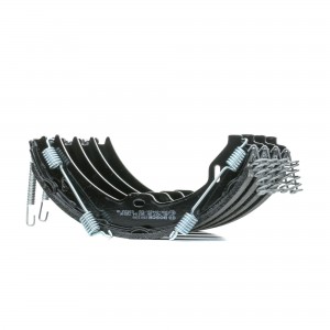 Колодки тормозные MERCEDES CL (C216),CLS (C219) задние барабанные (4шт.) BOSCH 0 986 487 666 BOSCH