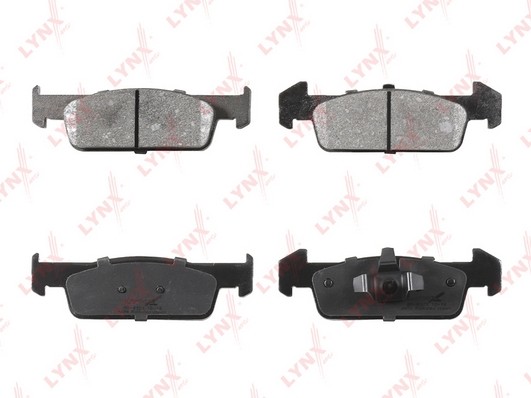 Колодки тормозные дисковые передние BD-6323 LYNXAUTO