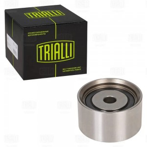Ролик ремня ГРМ для а/м УАЗ 514 дв. Евро-4 обводной "TRIALLI" CM6064 TRIALLI