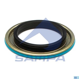 Сальник для шквореня поворотного кулака 53x81x10 115196 SAMPA