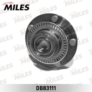 Ступица колеса задняя с подшипником с ABS FORD TRANSIT 00-06 (SKF VKBA3590) DB83 DB83111 MILES