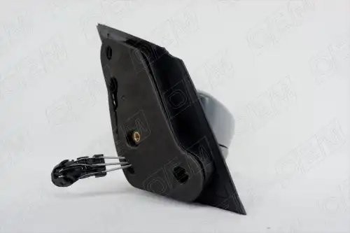 Зеркало левое Volkswagen Polo sedan 5 (2010-2020) в цвет кузова, механическое OEM0040ZL OEMPARTS