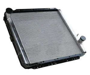 Радиатор КАМАЗ-54115,65115 алюминиевый, дв.740.30-260,31-240 ЕВРО-1-4 ЛРЗ 12130101080 LRZ