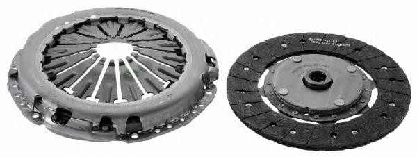 Комплект сцепления 3000 951 554 SACHS
