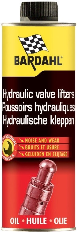 Очиститель гидрокомпенсаторов HYDRAULIC VALVE LIFTER TREATMENT 300мл BARDAHL 1022B BARDAHL