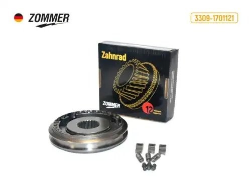 Муфта КПП ГАЗ 3309, Валдай 3310 (4, 5 пер со ступицей в сб. 33091701121 ZOMMER