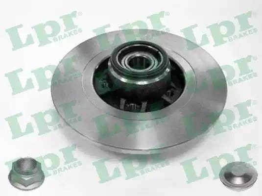 Диск тормозной (с подшипником) R1033PCA R1033PCA LPR