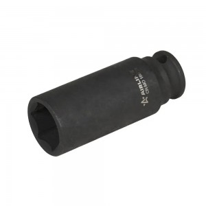 Головка ударная торцевая глубокая 3/8 DR шестигранная 18 мм L=65 мм (ATAS331) ATAS331 AIRLINE