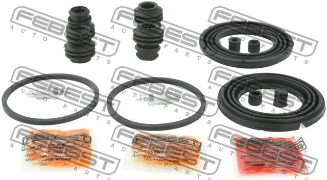 Ремкомплект передн суппорта MAZDA CX-5 KE 2011- 0575-CX5F 0575-CX5F FEBEST
