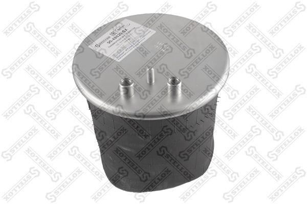 пневмоподушка без стак.! 2штуц.M16 смещ.84- 1шп.M12 \MAN TGA 90-48820-SX STELLOX