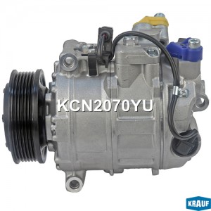 Компрессор VW Amarok (10-) кондиционера KRAUF KCN2070YU KRAUF