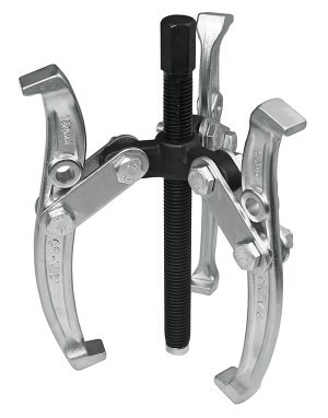 Съемник 3-х лапый шарнирный 100мм ф50-100мм /ДЕЛО ТЕХНИКИ/ 815110 DELO TEHNICI