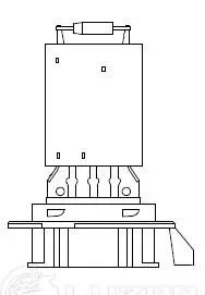 Резистор э/вент. отоп. для а/м Renault Logan (04-)/Duster (10-)/Lada Largus (12- LFR 0991 LUZAR