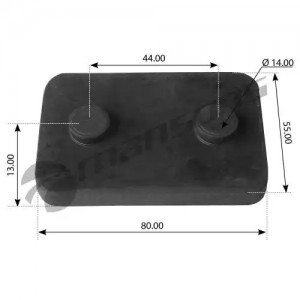 Отбойник MERCEDES Sprinter (W901,W902,W903,W904,W905) рессоры задней MANSONS MMB798 MANSONS