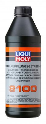 LIQUI MOLY DSG DOPPELKUPPLUNGSGETRIEBE-OIL 8100 1Л ZF: TE-ML 11 -Jaguar / Land R 3640 LIQUI MOLY