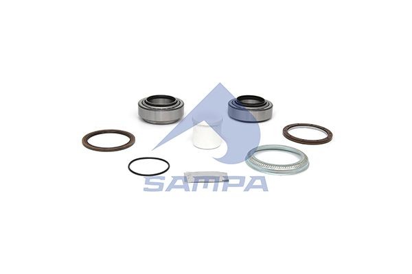 Ремкомплект SAF ступицы передней SAMPA 075.597 SAMPA