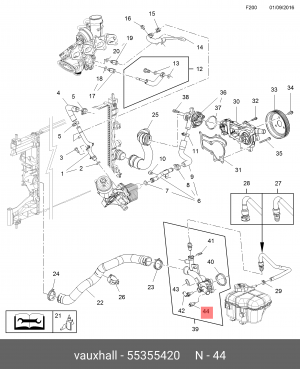 болт крышки ГБЦ! М6X21\ Chevrolet Aveo 1.4i/Cruze 1.8i 11> 55355420 GENERAL MOTORS