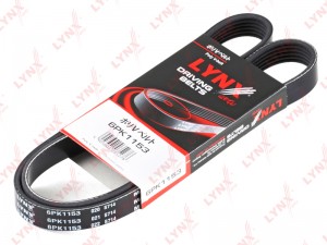 Ремень поликлиновой 6PK1153 LYNXAUTO