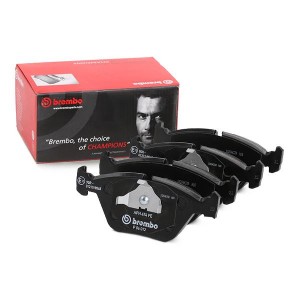 P06012 270 00=571355B=FDB779 !колодки дисковые п.\ BMW E34 1.8-2.5TDs 89-95/E32  P06012 BREMBO