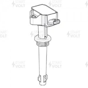 Катушка зажигания для а/м Land Rover Range Rover III (09-)/Range Rover Sport I ( SC 2601 START VOLT