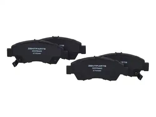 колодки дисковые передние! Honda Civic 1.3i-1.6i &16V 91-01 Z07540 ZENTPARTS