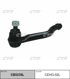 Наконечник рулевой тяги HONDA Accord (13-) левый CTR CE0239L CTR