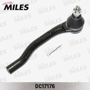Наконечник рулевой тяги левый HONDA JAZZ ll 02- DC17176 DC17176 MILES