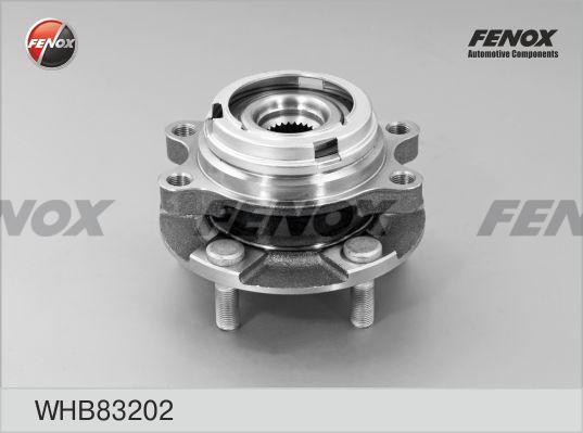 Ступица в сборе передняя Infiniti EX35/FX35/FX50 08- , Nissan Fuga 04- , Skyline WHB83202 FENOX