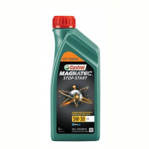 Масло моторное CASTROL MAGNATEC STOP START C3 5W30 синт.1л 1572FA CASTROL