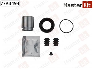 Ремкомплект суппорта + поршень GREAT WALL HOVER MasterKit 77A3494 77A3494 MASTER KIT