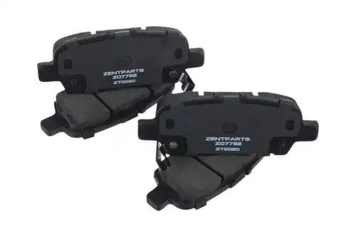колодки тор. диск. зад. с антиск. пл.! (P56068) Nissan Maxima 3.5 08> Z07782 ZENTPARTS