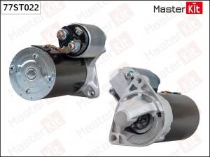 Стартер  HYUNDAI GETZ, KIA PICANTO 0.8kw (0.8kw) Masterkit 77ST022 MASTER KIT